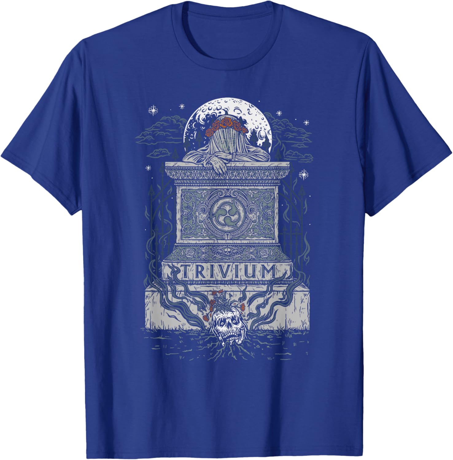 Trivium Tomb Rise , Black, Small T-Shirt - T-Shirt | Royal