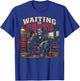 Mechanic Men Auto Repair Waiting on Parts Car Technician T-Shirt - T-Shirt | Royal