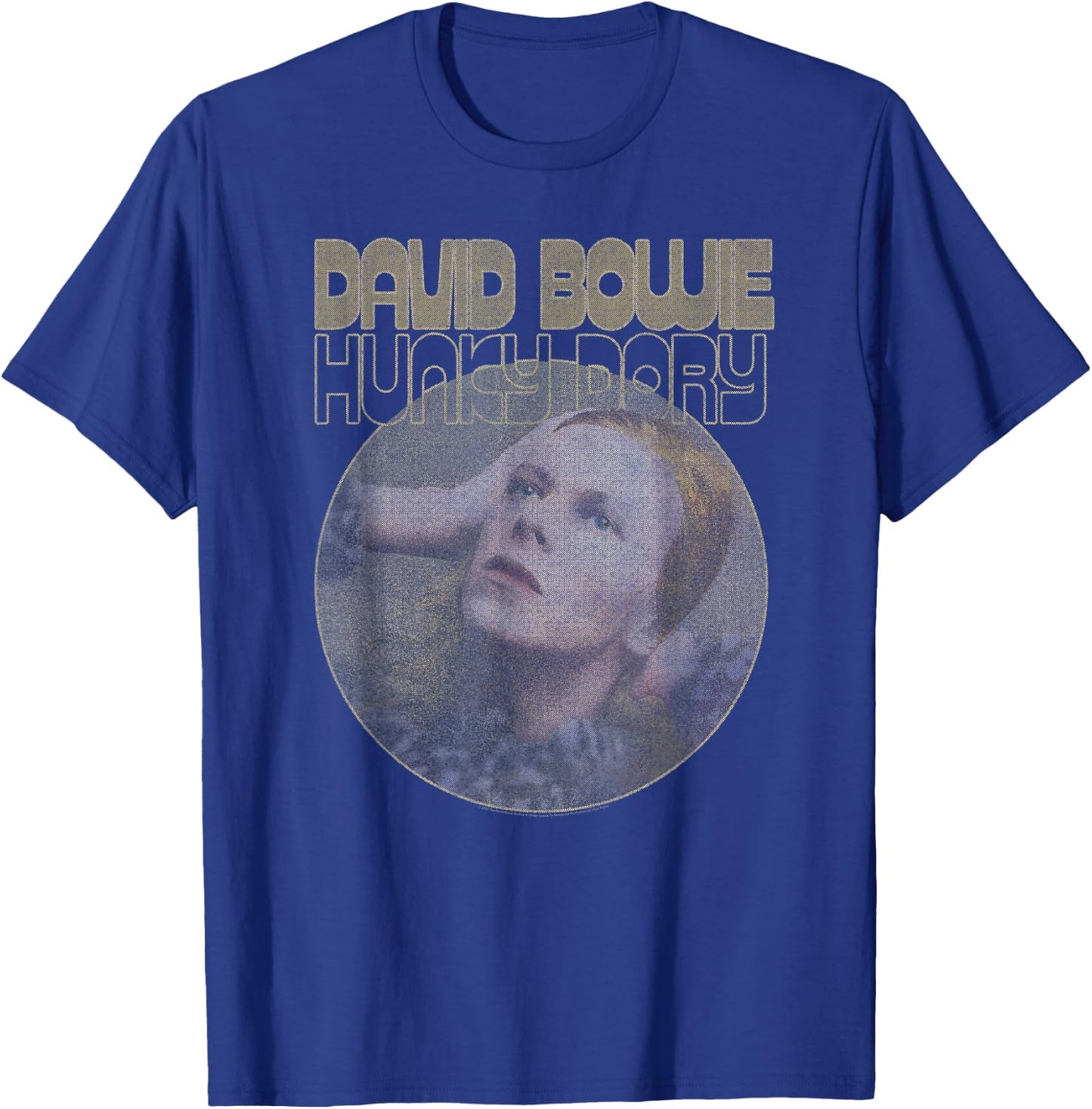David Bowie - Life On Mars? T-Shirt - T-Shirt | Royal