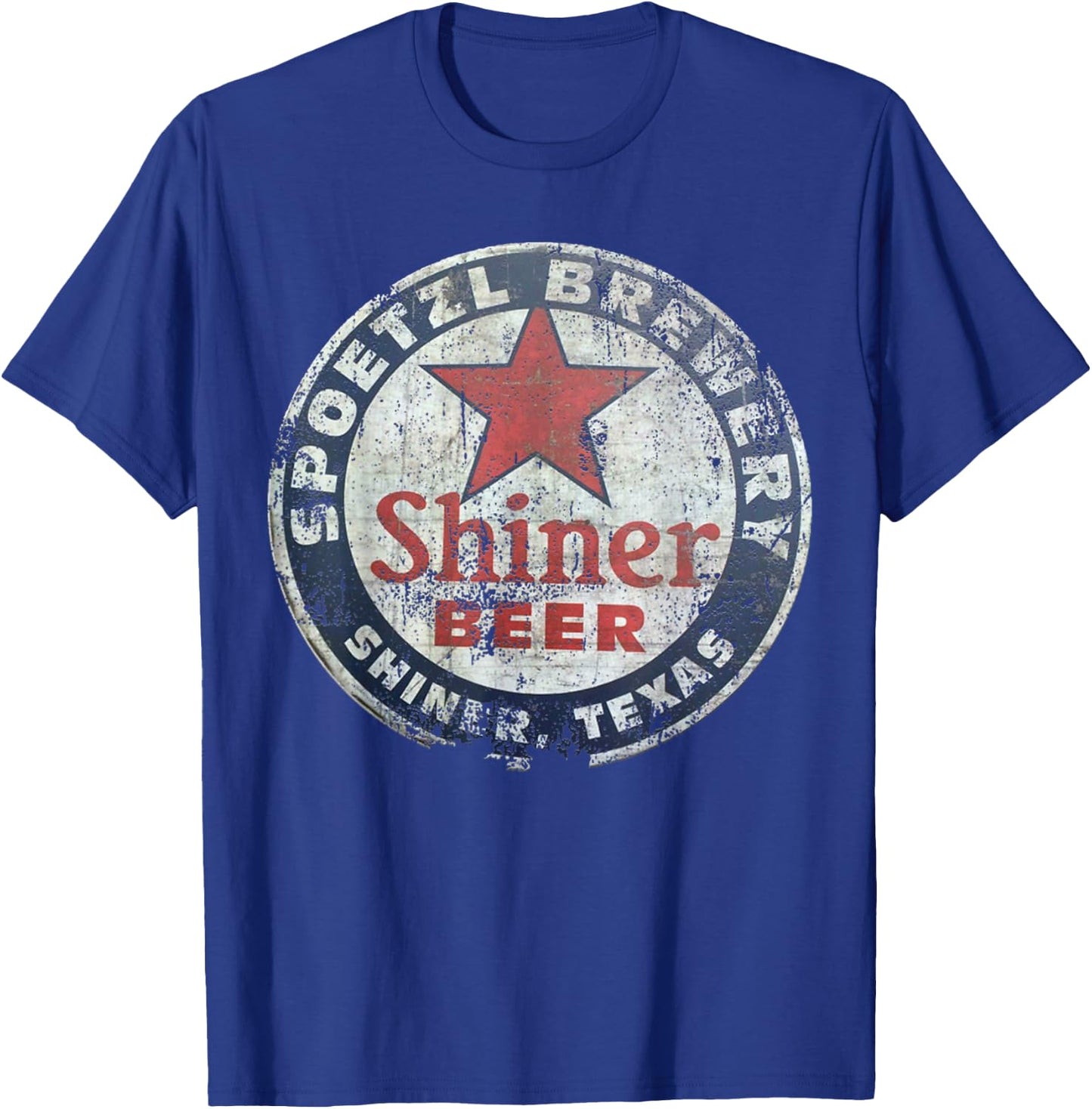 Shiner Beer T-Shirt - T-Shirt | Royal