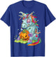 Zombie Unicorn Shirt - Undead Zombiecorn Halloween Costume T-Shirt - T-Shirt | Royal