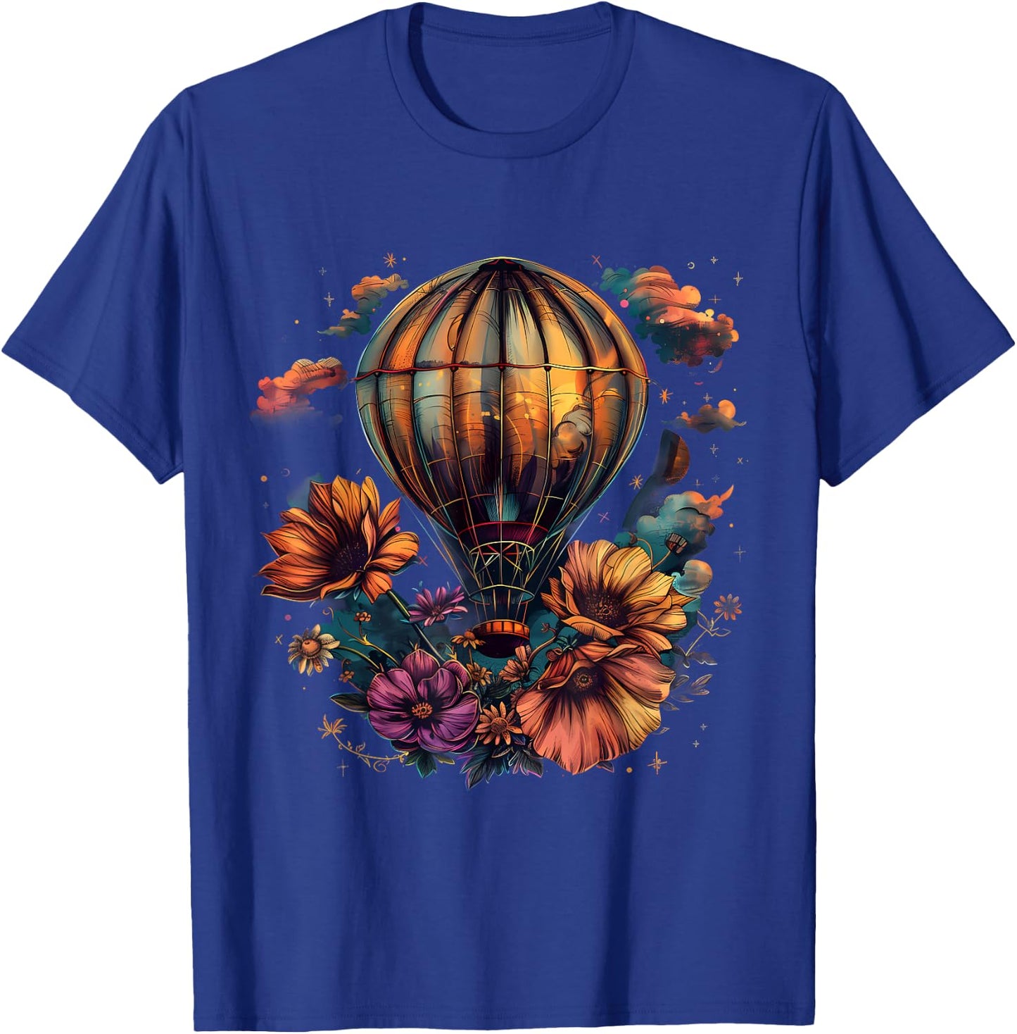 Hot Air Balloon Ride Festival Hot Air Ballooning T-Shirt - T-Shirt | Royal