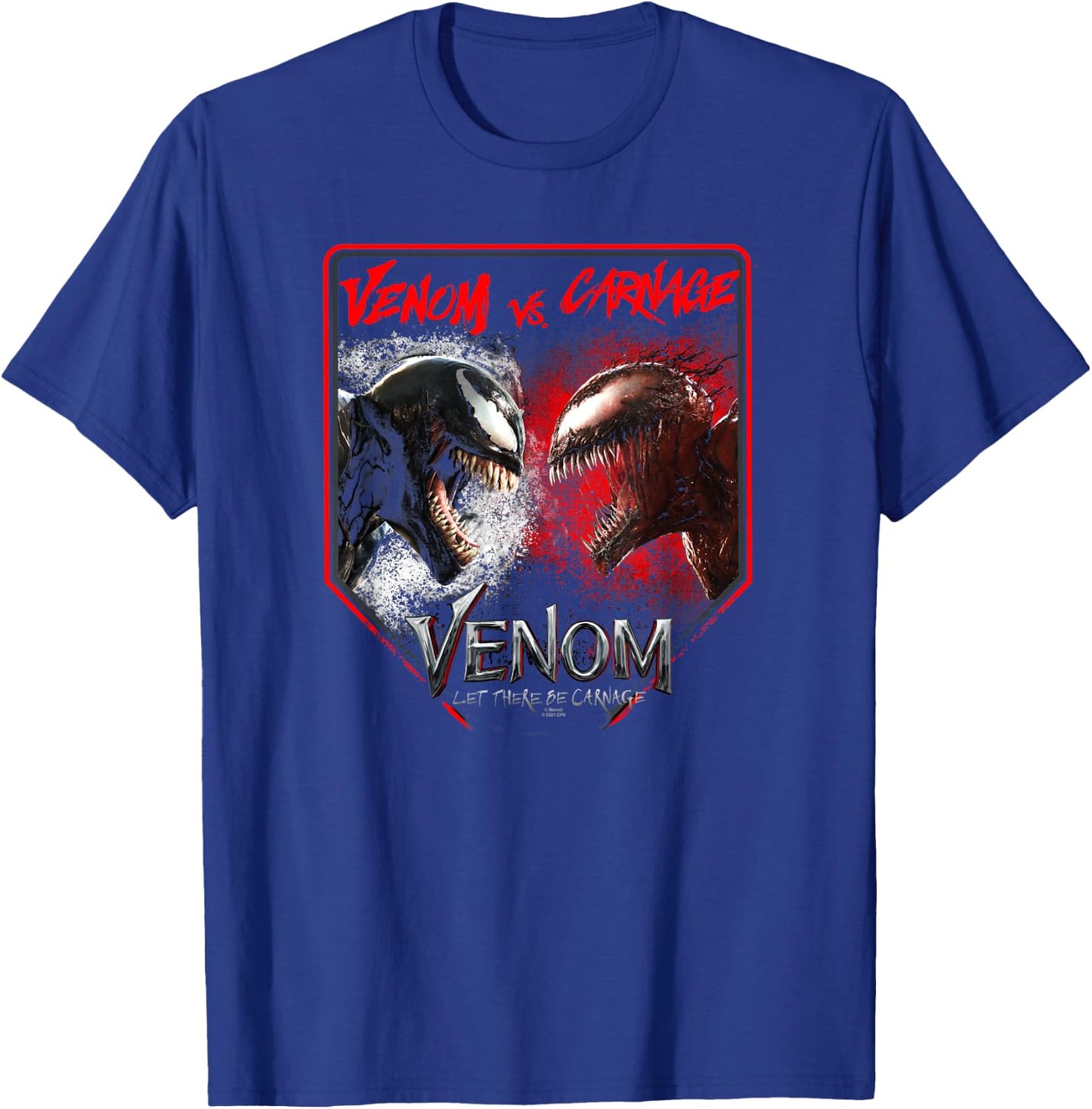 Marvel Venom: Battle for Domination Small T-Shirt - T-Shirt | Royal