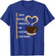 Coffee Christ Offers Forgiveness For Everyone Everywhere T-Shirt - T-Shirt | Royal