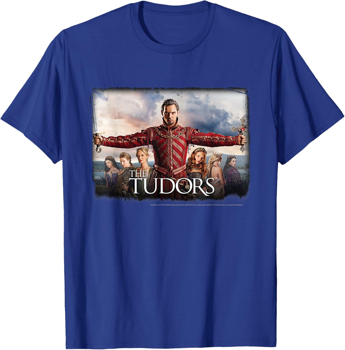The Tudors The Final Seduction T-Shirt - T-Shirt | Royal