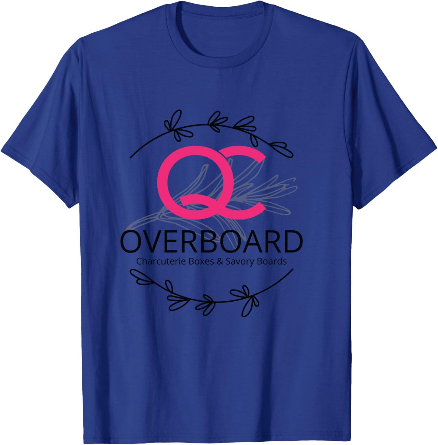 QC Overboard T-Shirt - T-Shirt | Royal