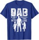 Lineman Dad A Daughter's First Love A Son's First Hero T-Shirt - T-Shirt | Royal