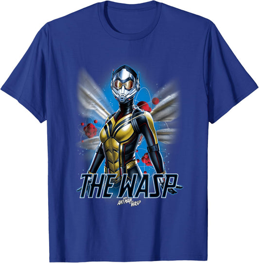 Marvel Ant-Man & The Wasp Wingspan Flutter Graphic T-Shirt - T-Shirt | Royal