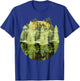 Nature Trees Reflection Outdoor Wildlife Forest T-Shirt - T-Shirt | Royal