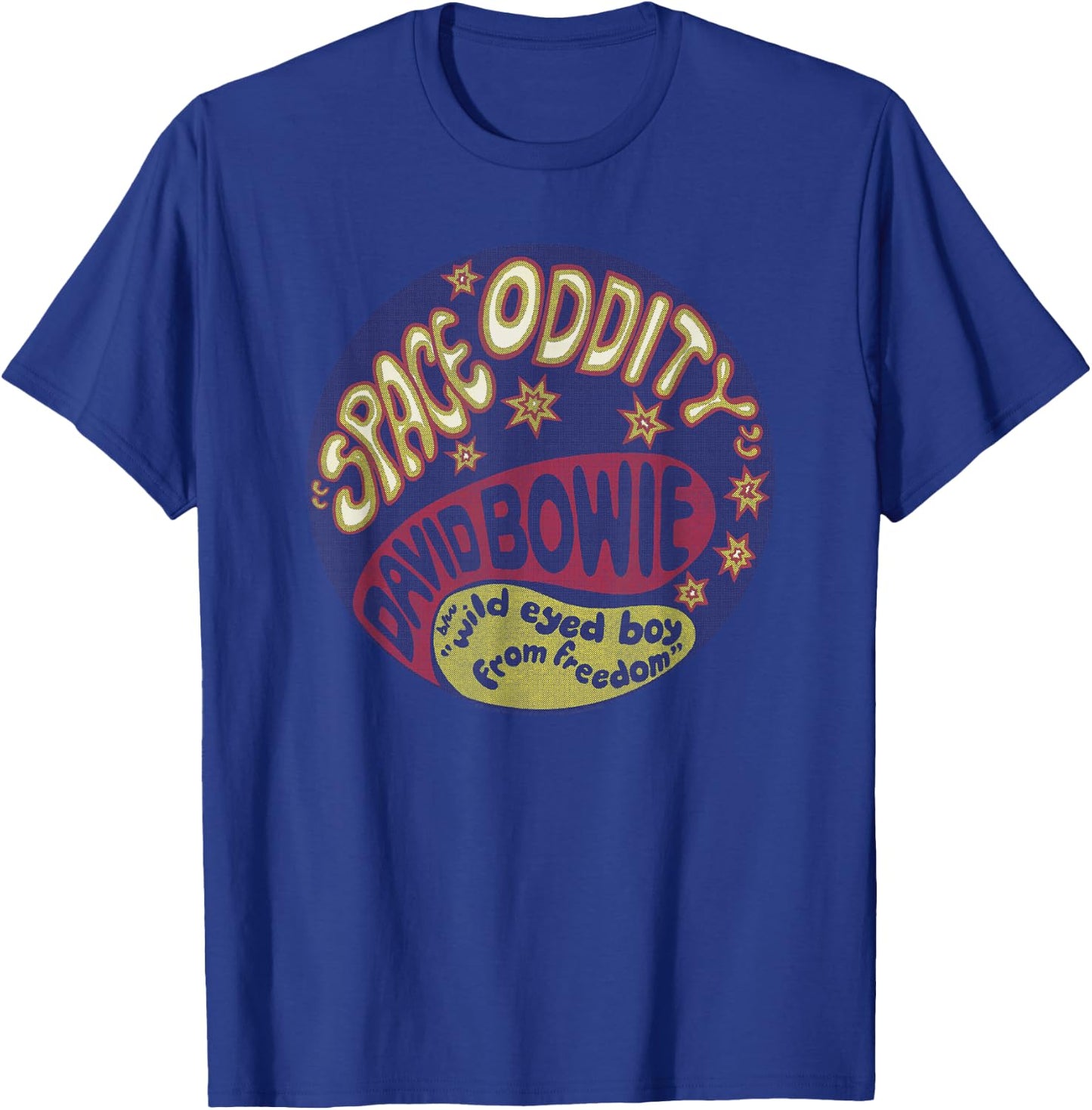 David Bowie - Wild Eyed Boy From Freedom T-Shirt - T-Shirt | Royal