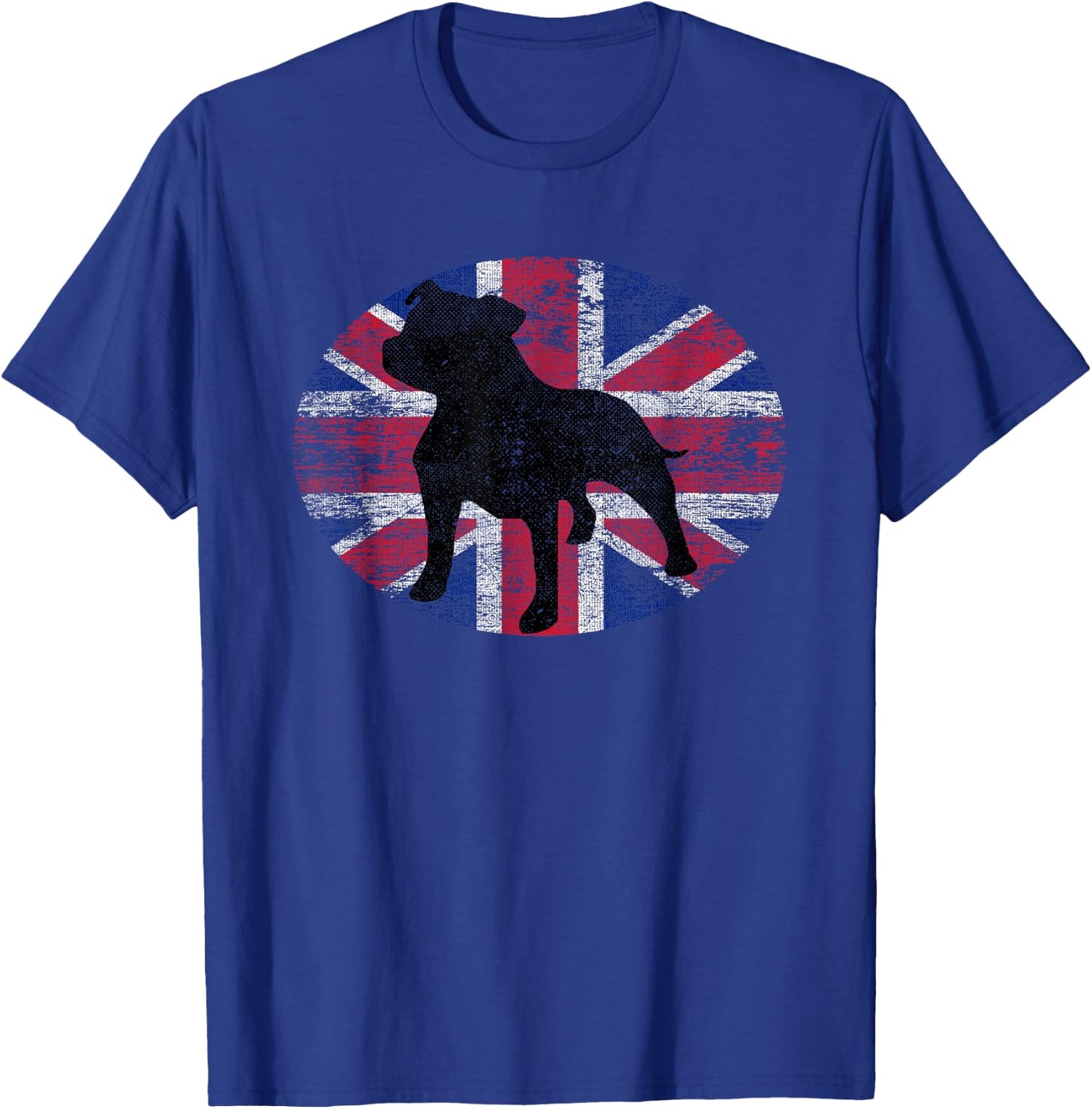 Staffordshire Bull Terrier Breed Dog Staffy English UK Funny Women T-Shirt - T-Shirt | Royal