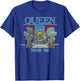 Queen Official Tour 80 T-Shirt - T-Shirt | Royal