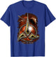 Star Trek Klingon Crest T-Shirt - T-Shirt | Royal
