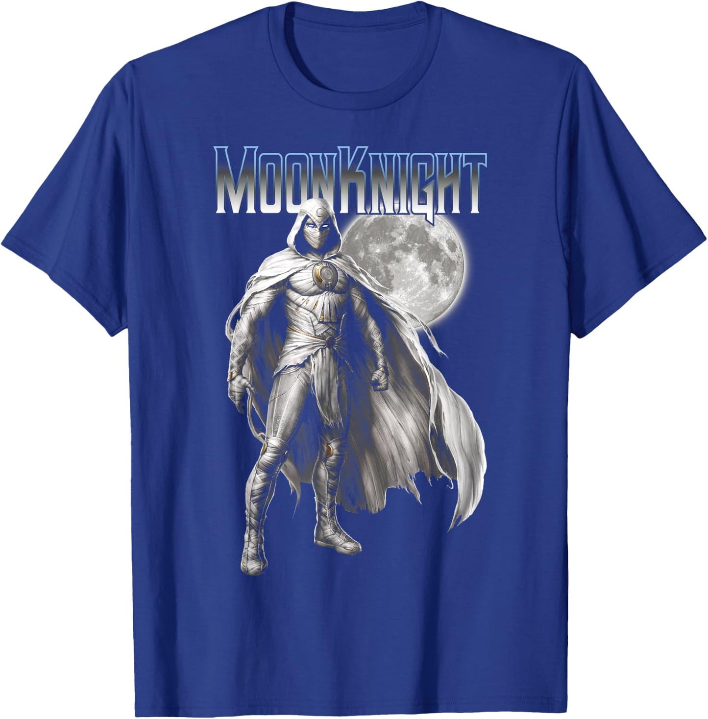 Marvel Moon Knight Profile Poster T-Shirt - T-Shirt | Royal