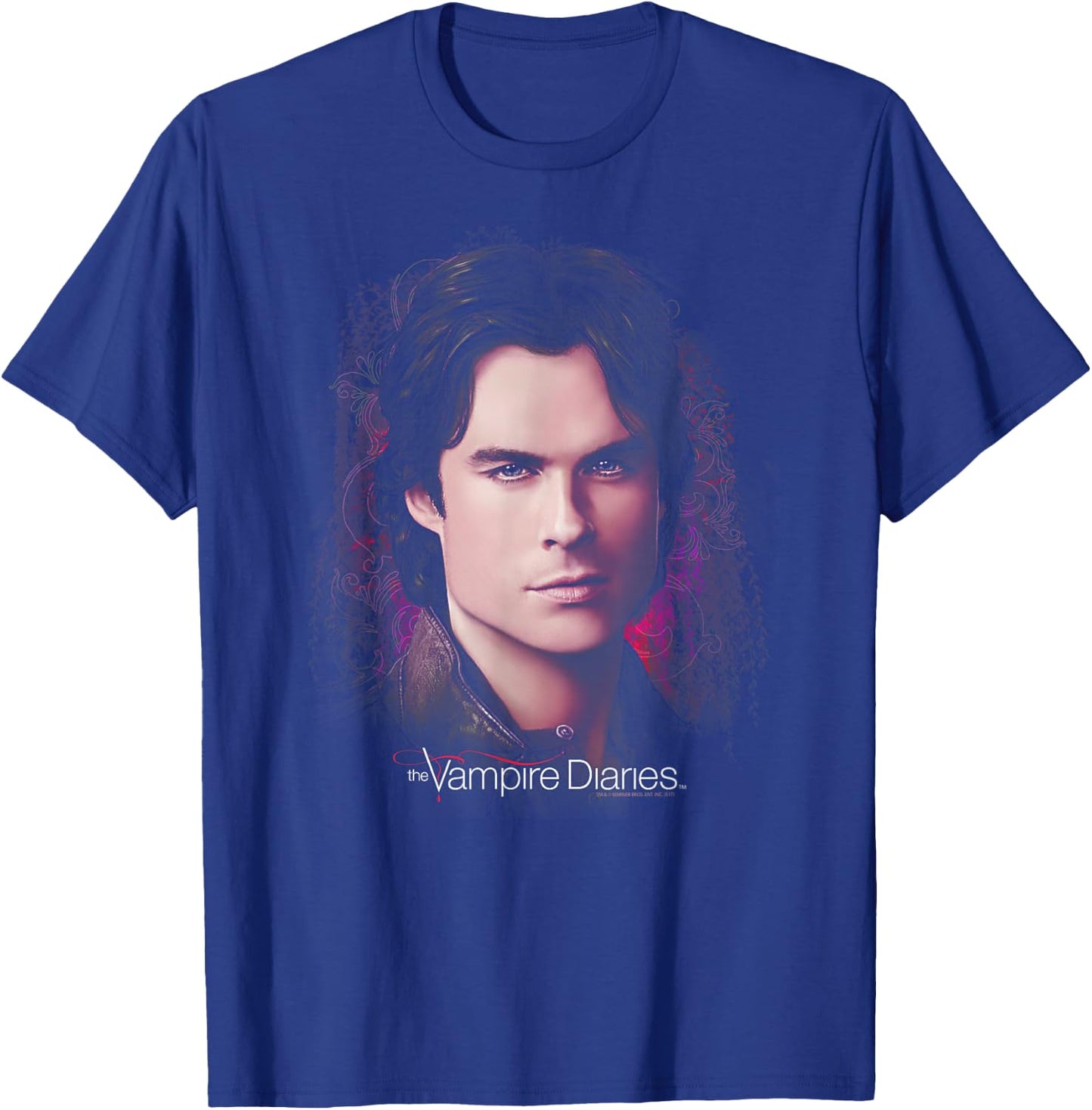 Vampire Diaries Damon Compelling T-Shirt - T-Shirt | Royal