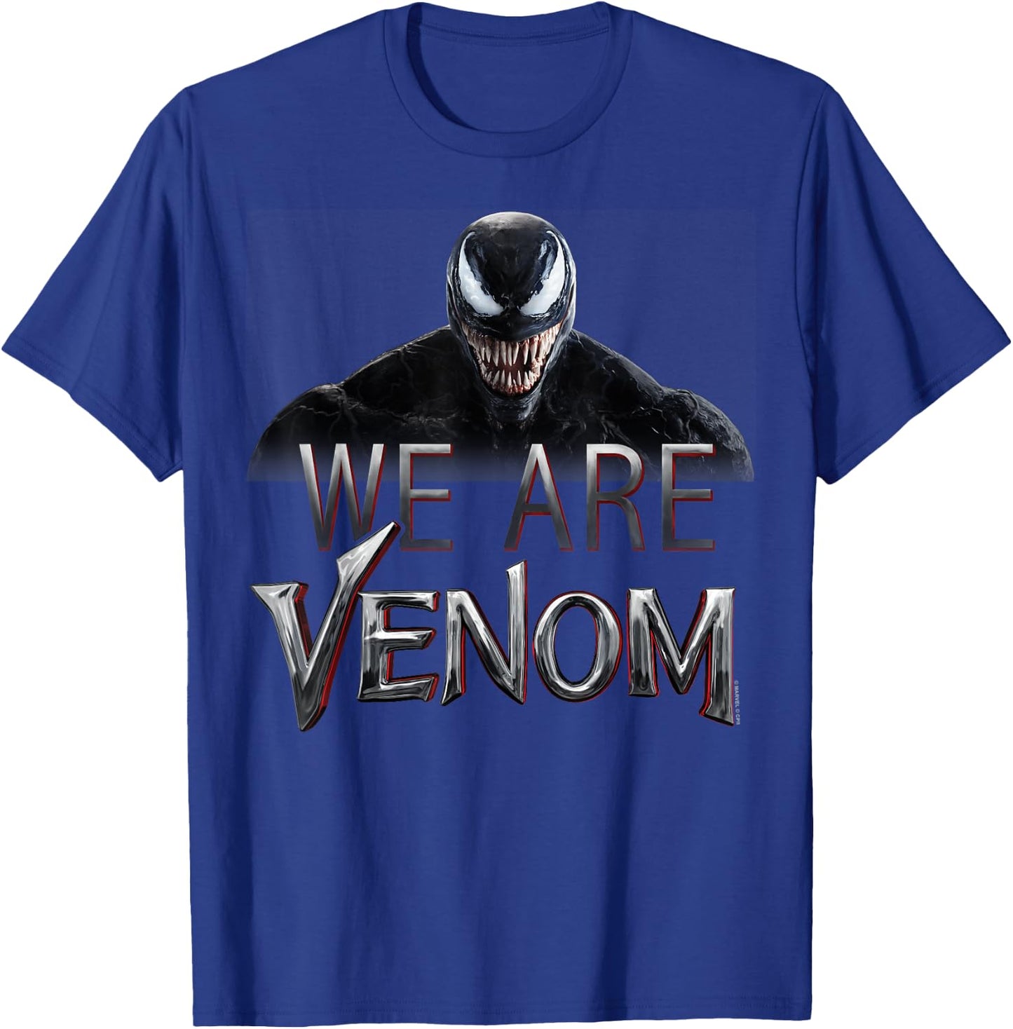 Marvel Venom We are Venom Big Grin T-Shirt - T-Shirt | Royal