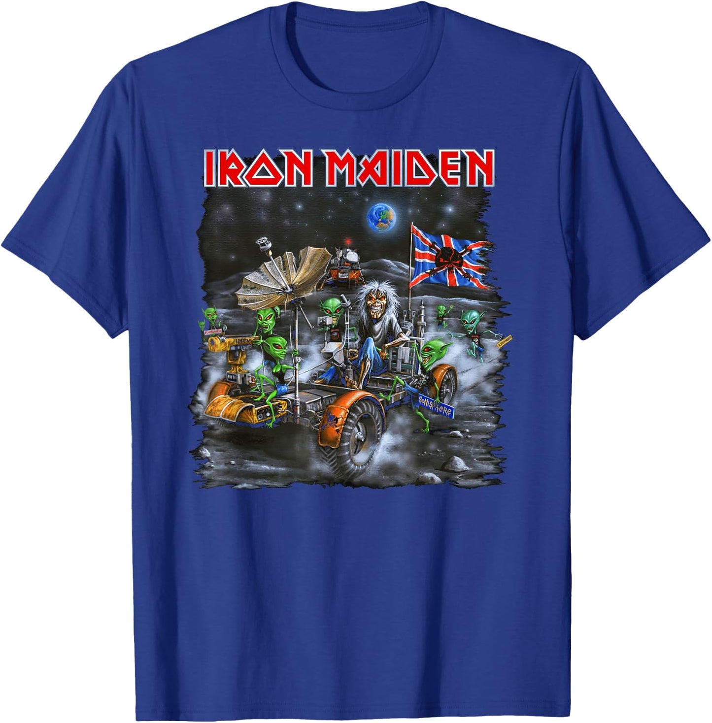 Iron Maiden - Knebworth Moonbuggy T-Shirt - T-Shirt | Royal