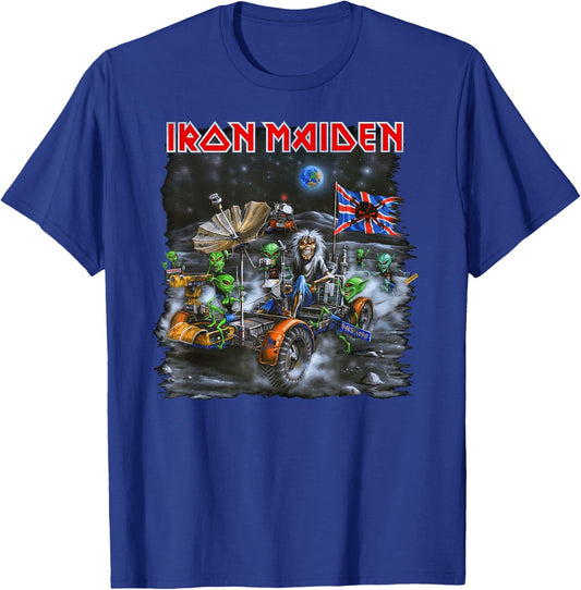 Iron Maiden - Knebworth Moonbuggy T-Shirt - T-Shirt | Royal
