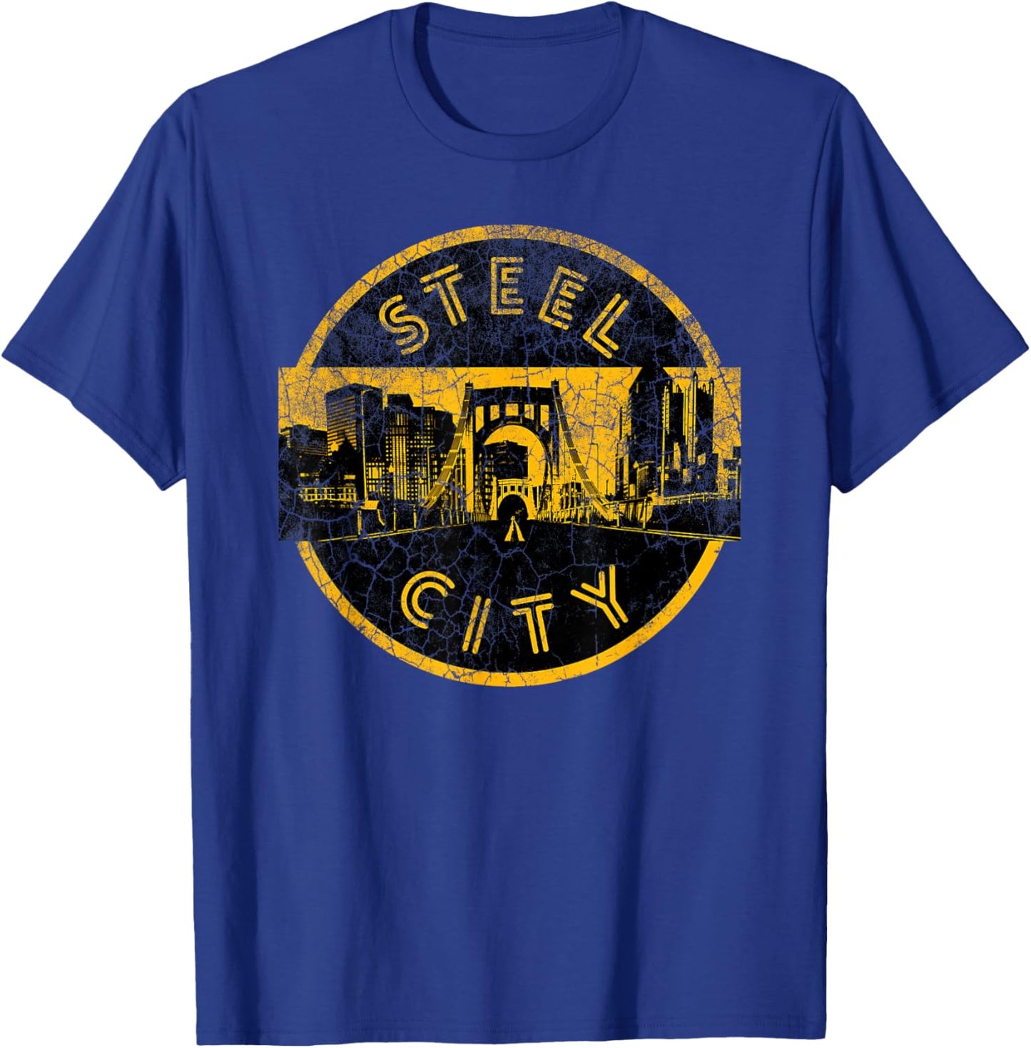 Pittsburgh T-Shirt - T-Shirt | Royal