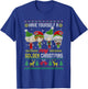 Have Yourself A Very Golden Christmas Xmas Pajamas Ugly T-Shirt - T-Shirt | Royal