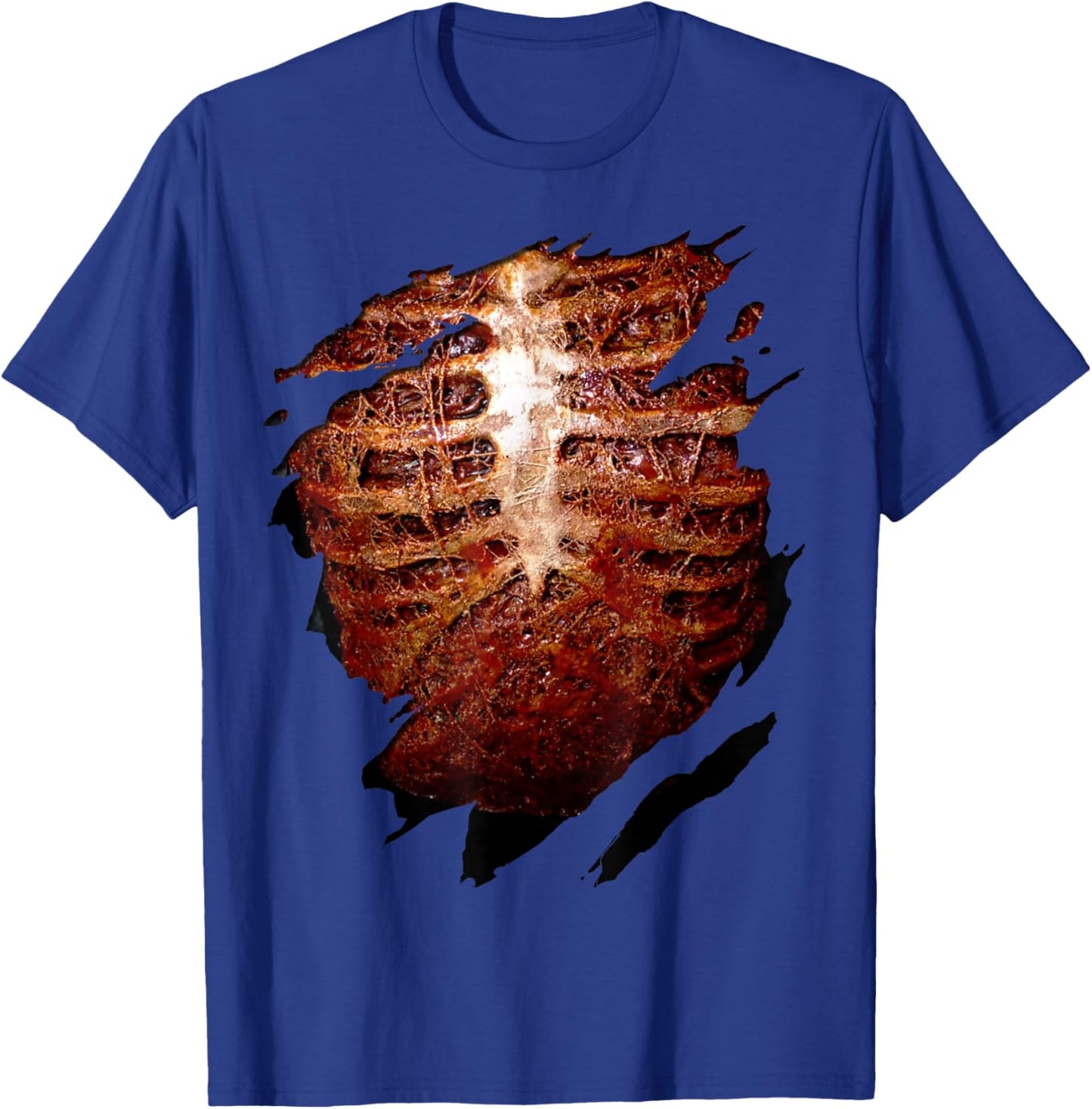 Bloody Zombie Halloween Contest Winner T-Shirt - T-Shirt | Royal