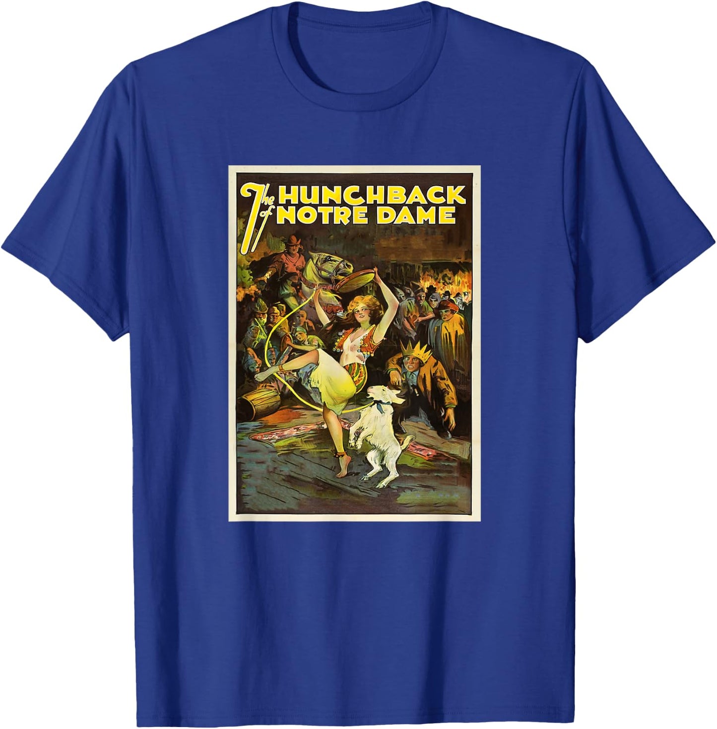 The Hunchback of Notre-Dame T-Shirt - T-Shirt | Royal