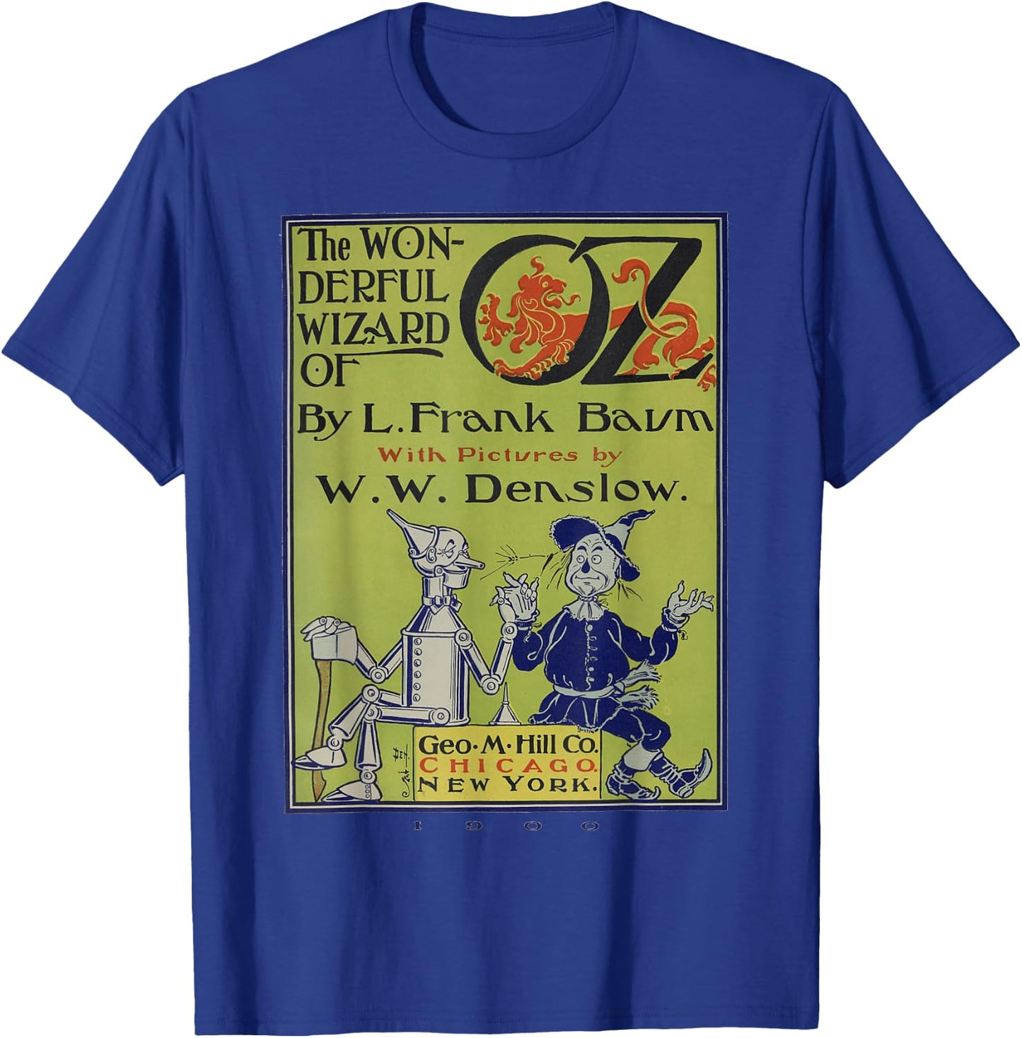 Scarecrow & Tin-Man Shirt The Wizard of OZ - Vintage T-Shirt - T-Shirt | Royal