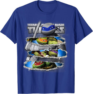 Teenage Mutant Ninja Turtles Sword Slice T-Shirt - T-Shirt | Royal
