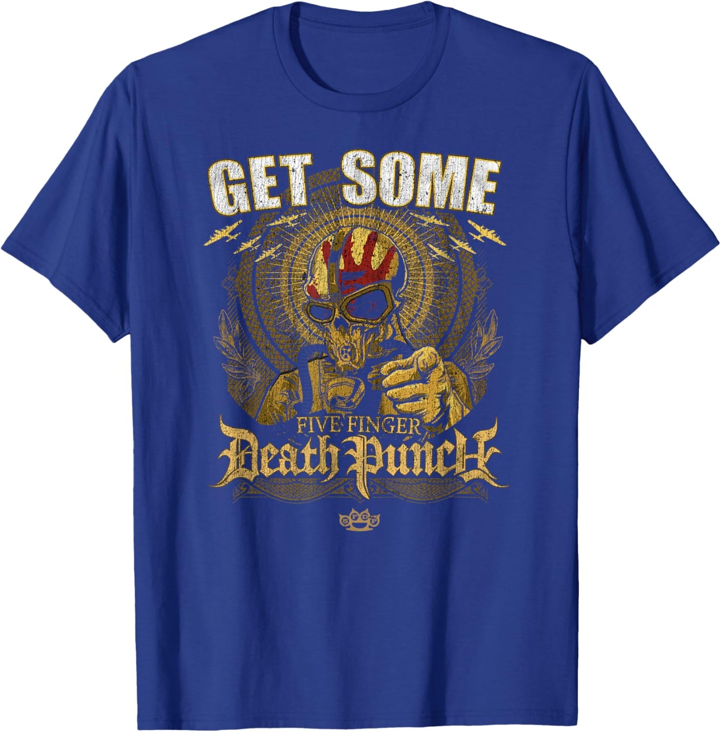 5FDP - Get Some T-Shirt - T-Shirt | Royal