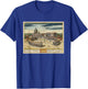 Vatican City Vintage Map (1700) T-Shirt - T-Shirt | Royal