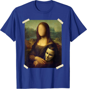 La Gioconda - Mona Lisa - Famous Painting T-Shirt - T-Shirt | Royal