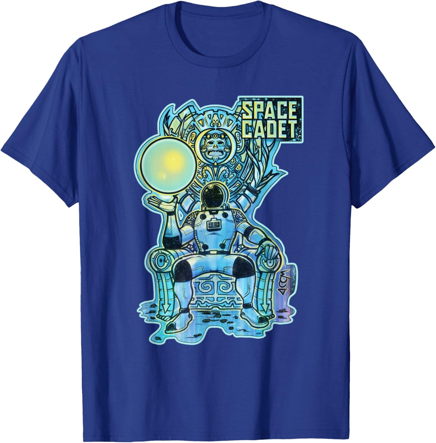 The Space Cadet T-Shirt - T-Shirt | Royal