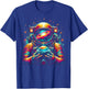 Astronaut Planets Astronaut Science Space Neptune T-Shirt - T-Shirt | Royal