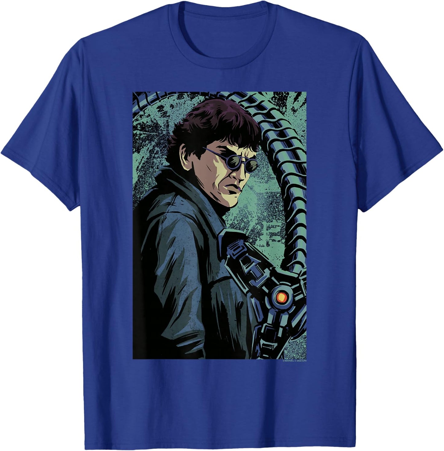 Marvel Spider-Man No Way Home Doctor Octopus Portrait T-Shirt - T-Shirt | Royal