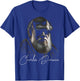 Charles Darwin Evolution Atheist Biology Teacher T-Shirt - T-Shirt | Royal