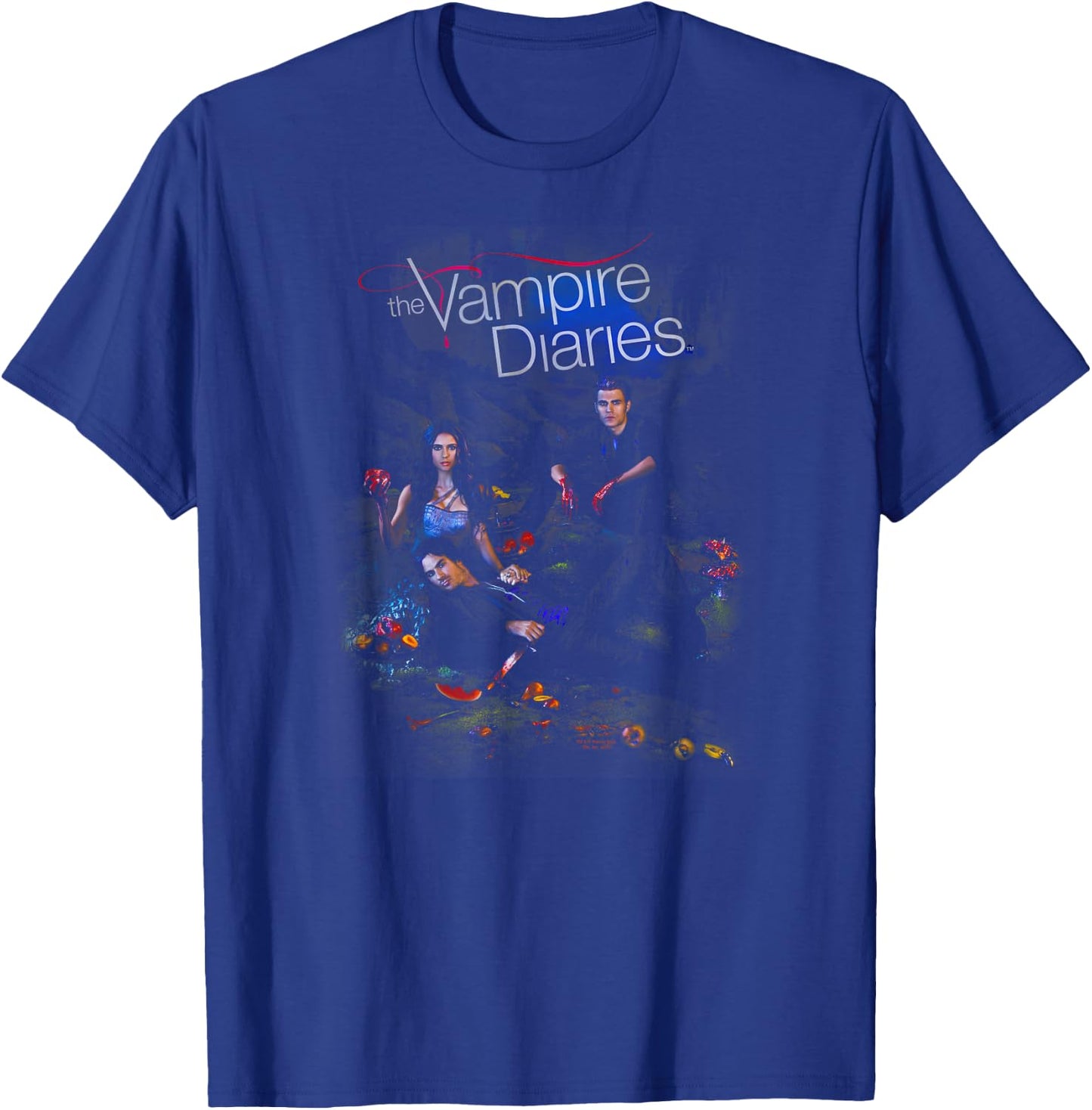 Vampire Diaries Tempted T-Shirt - T-Shirt | Royal