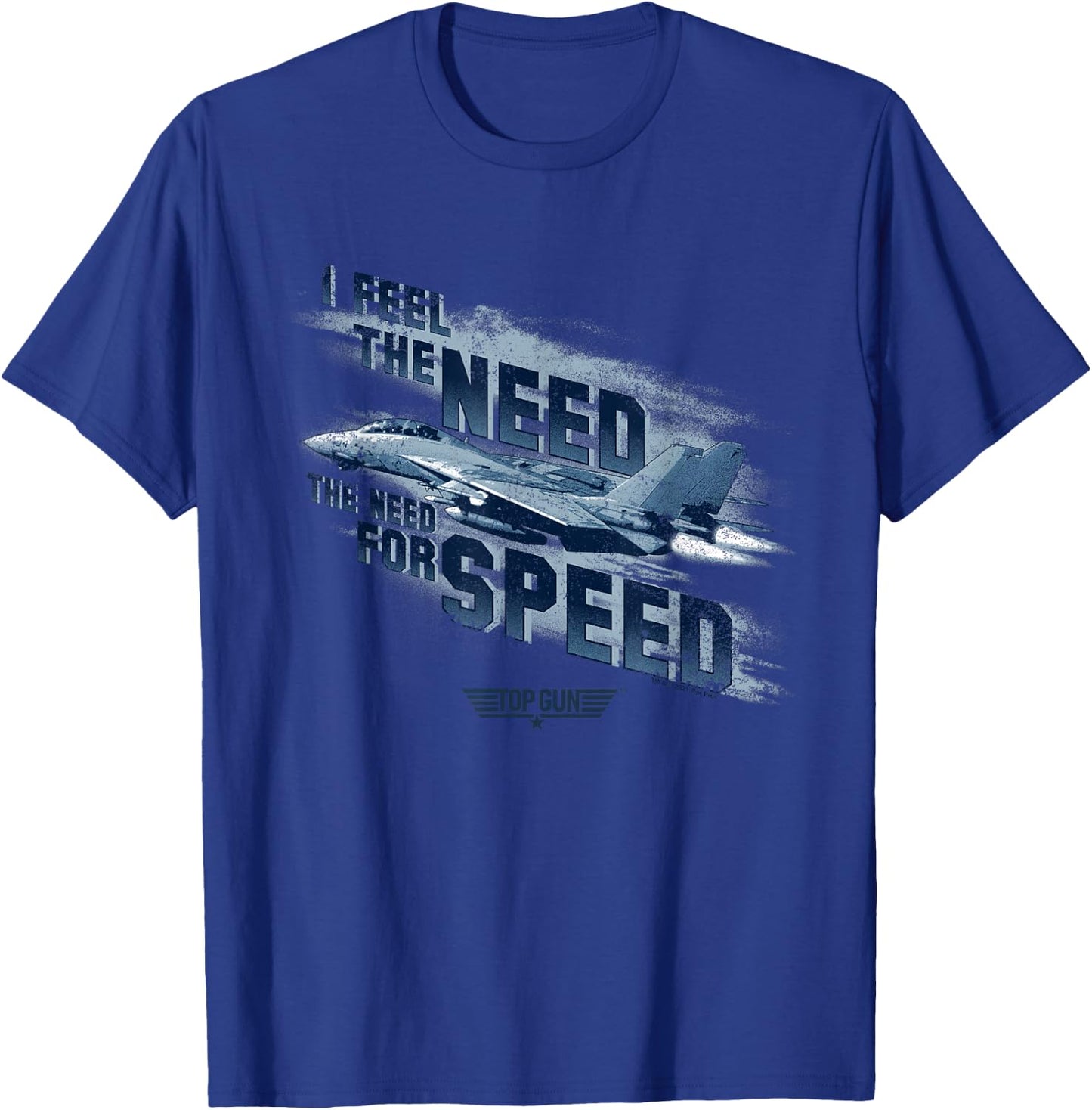 Top Gun Need For Speed T-Shirt - T-Shirt | Royal