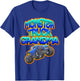 Monster Truck Grandma Graffiti Style T-Shirt - T-Shirt | Royal