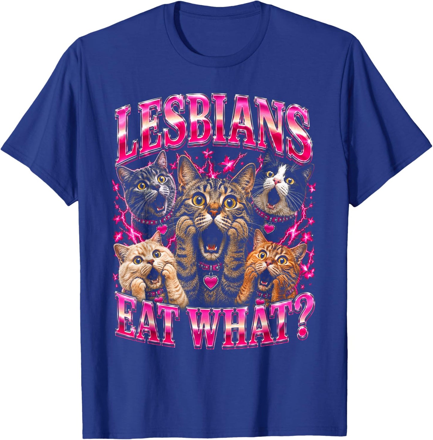 T-Shirt T-Shirt - T-Shirt | Royal