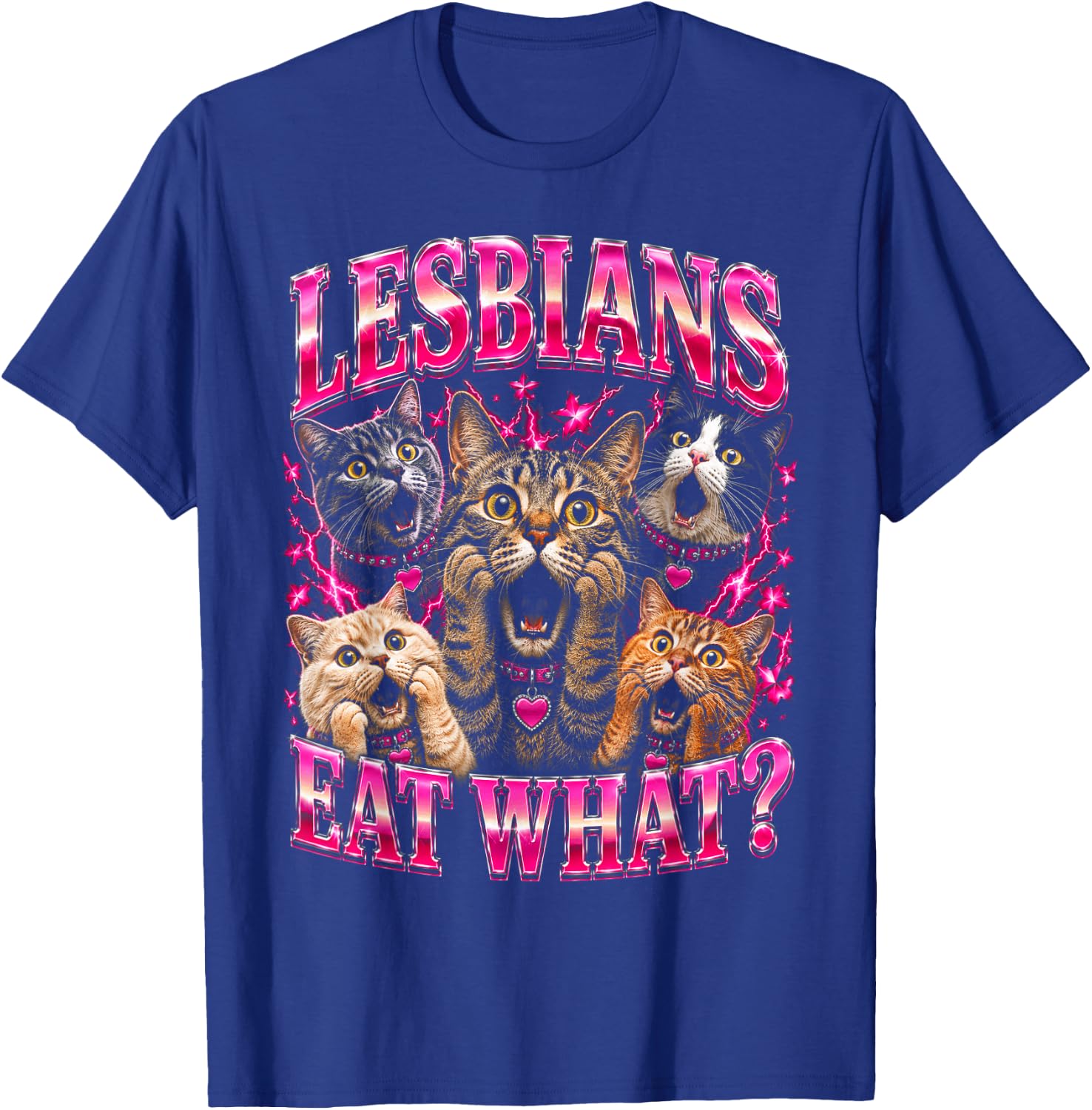 T-Shirt T-Shirt - T-Shirt | Royal
