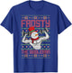 Frosty The Swoleman Snowman Workout Funny Christmas Gym T-Shirt - T-Shirt | Royal