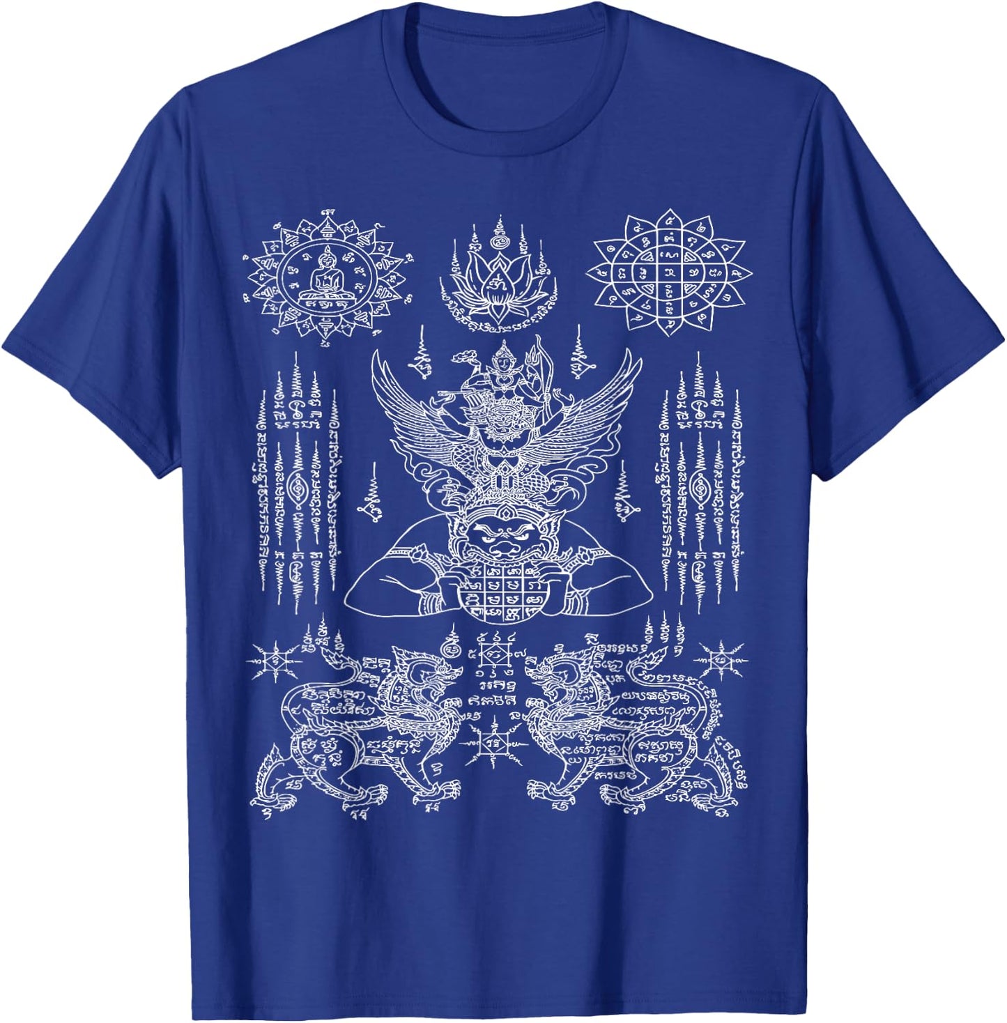 Thailand tattoo magical sak yant thai tattoos Thailand gift T-Shirt - T-Shirt | Royal