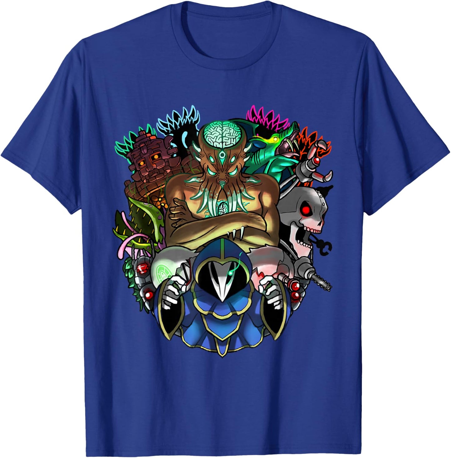 Terraria Boss Rush: Hardmode Edition T-Shirt - T-Shirt | Royal