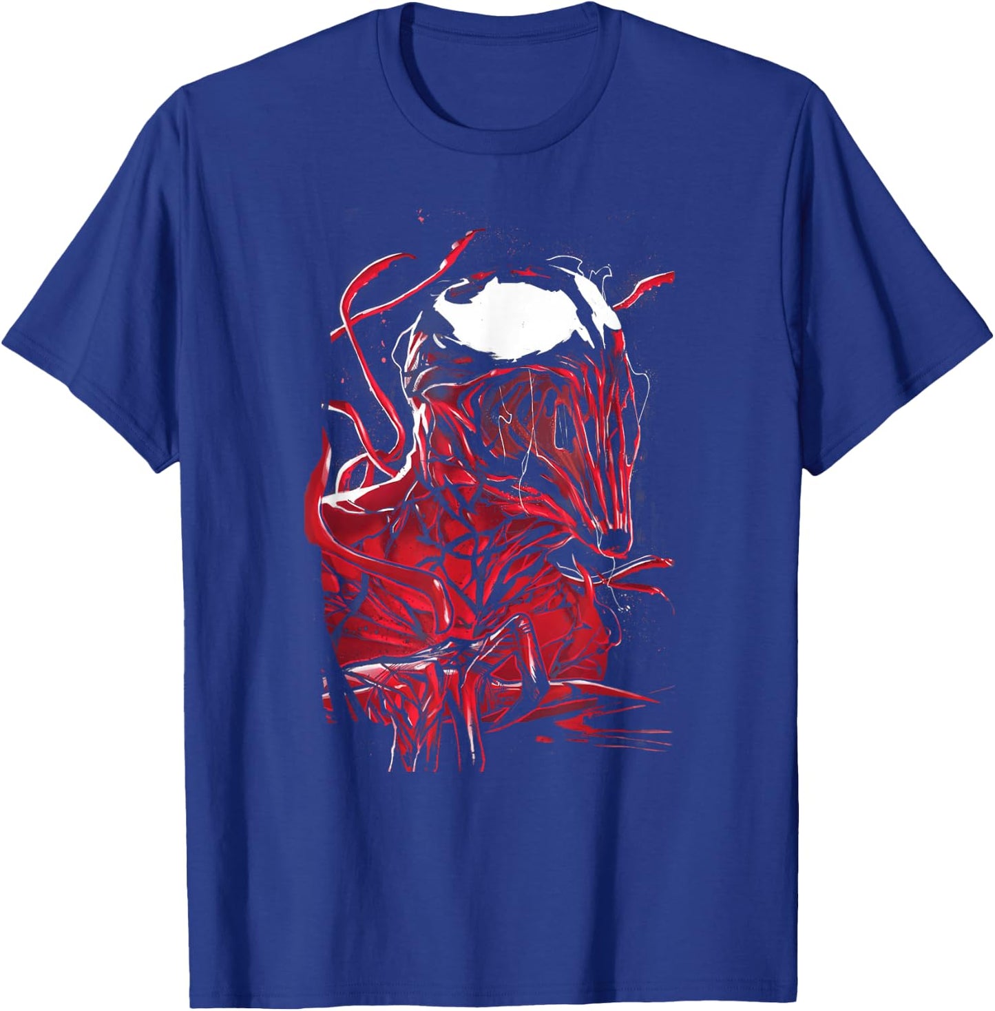 Marvel Carnage Black White & Blood Comic Cover T-Shirt - T-Shirt | Royal