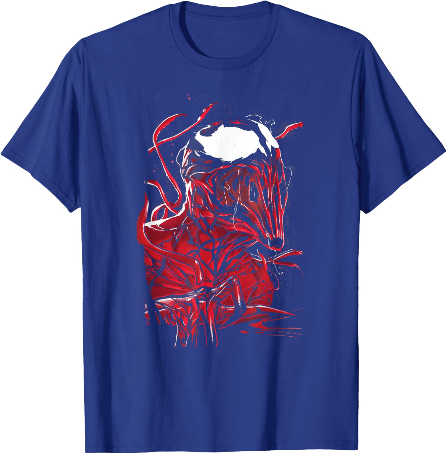 Marvel Carnage Black White & Blood Comic Cover T-Shirt - T-Shirt | Royal