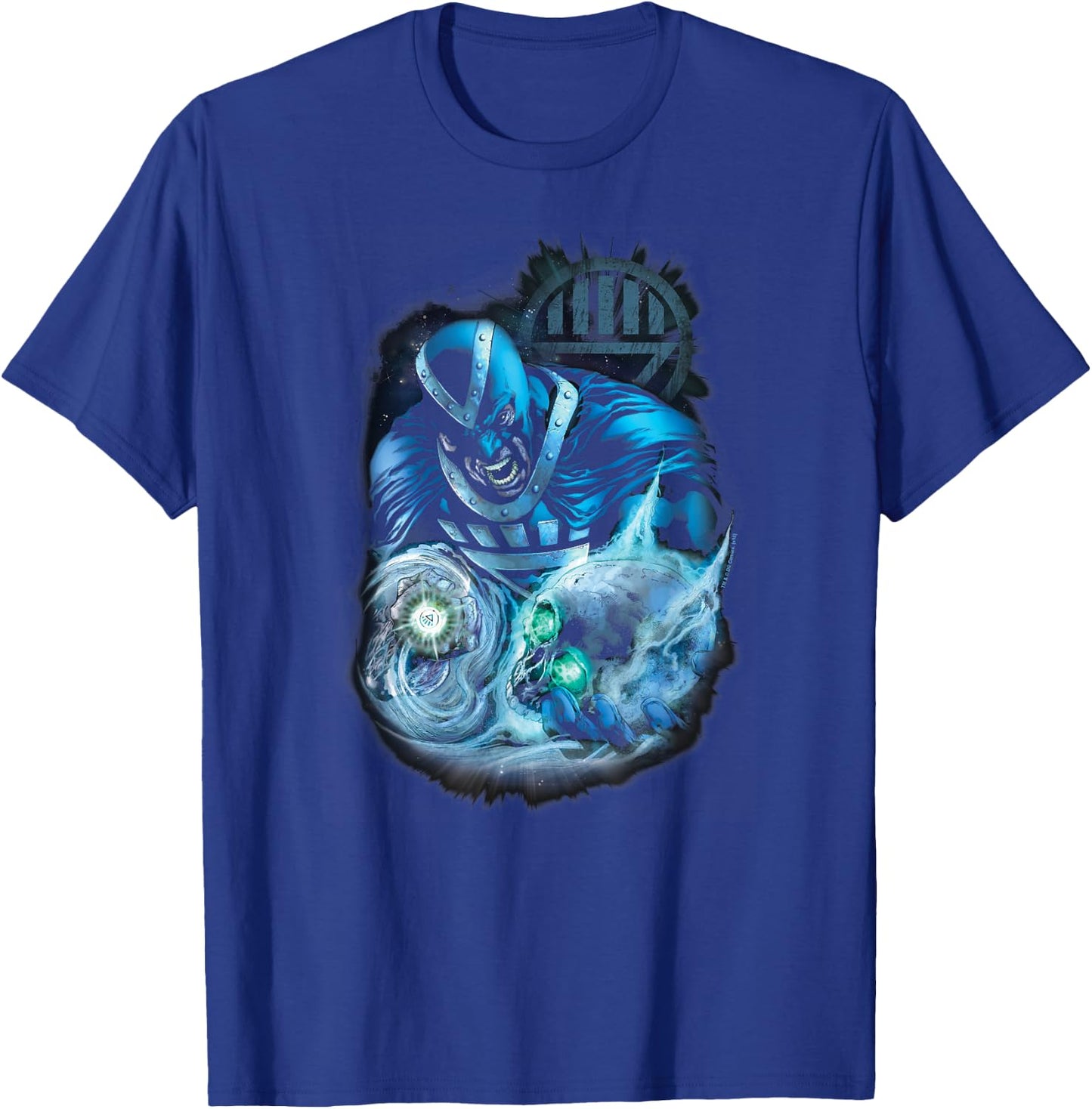Green Lantern Blackhand T Shirt T-Shirt - T-Shirt | Royal