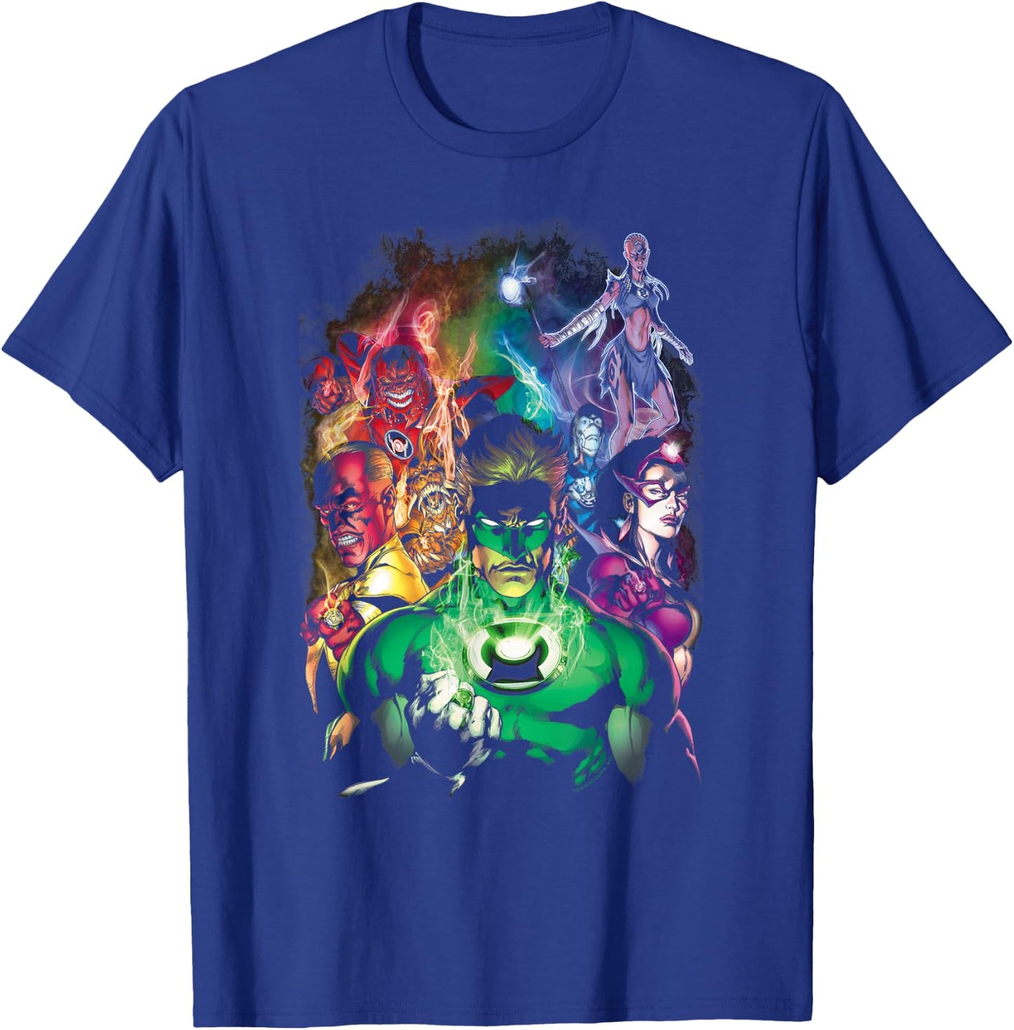 Green Lantern The New Guardians Small T-Shirt - T-Shirt | Royal