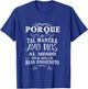 Camisas cristianas de mangas largas sobre Jesus T-Shirt - T-Shirt | Royal