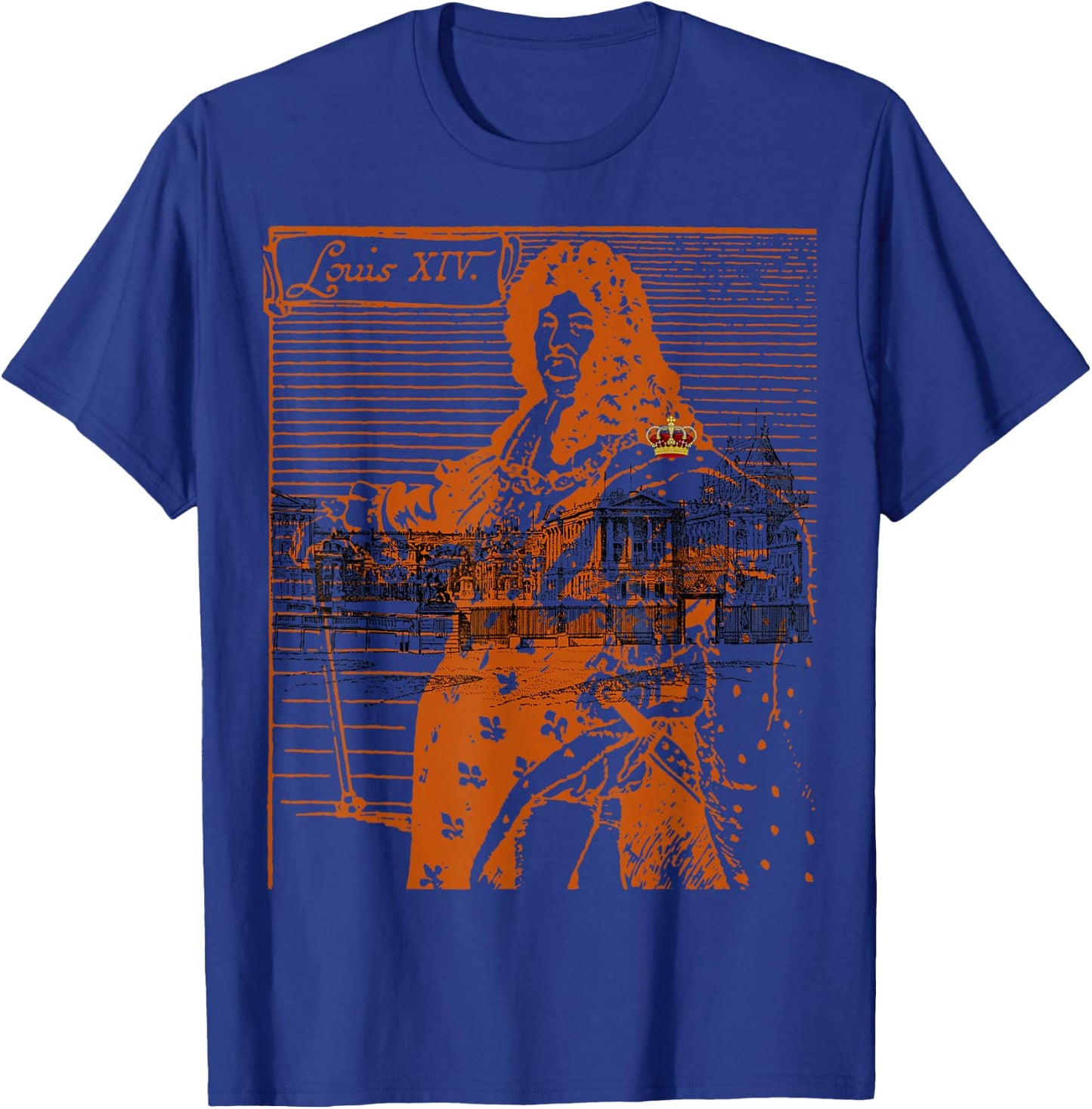 Louis XIV 14 1 T-Shirt - T-Shirt | Royal