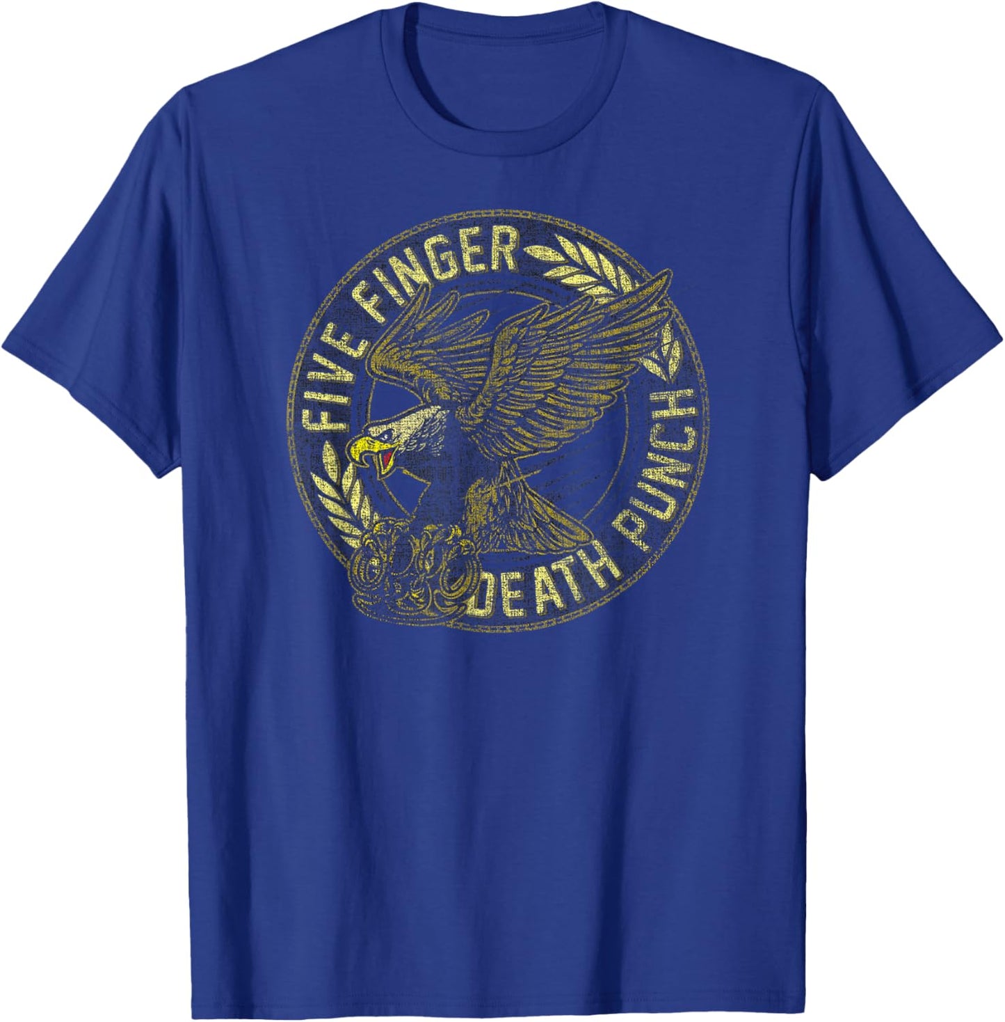 5FDP Eagle Black and Gold T-Shirt - T-Shirt | Royal